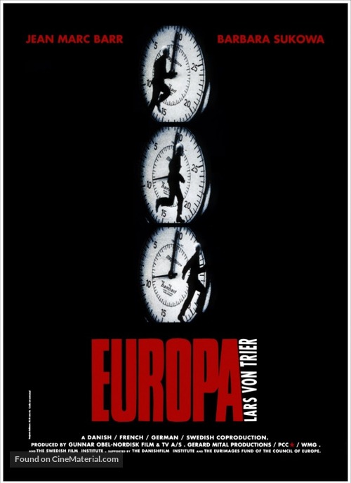 Europa - Movie Poster