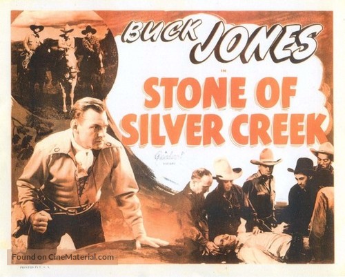 Stone of Silver Creek - Movie Poster