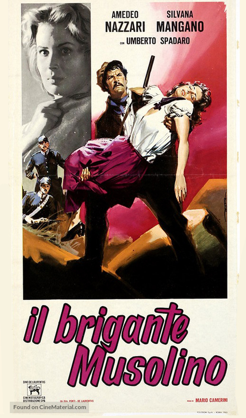 Brigante Musolino, Il - Italian Movie Poster