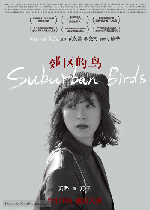Suburban Birds - Chinese Movie Poster