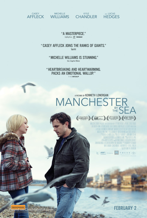 Manchester by the Sea - Australian Movie Poster