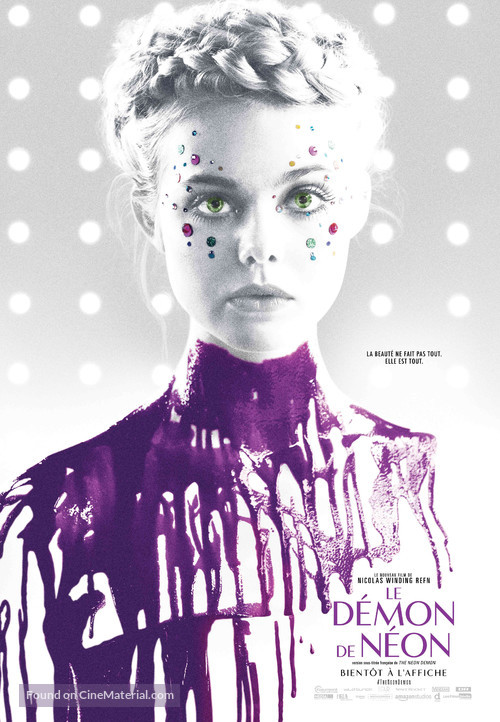The Neon Demon - Canadian Movie Poster