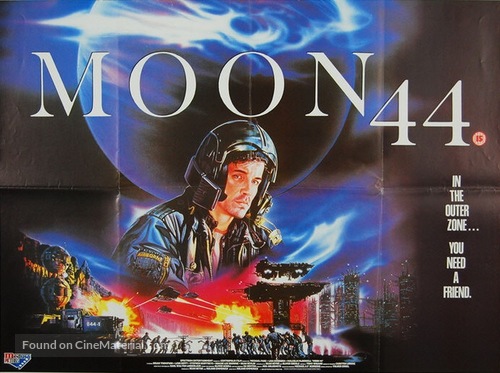 Moon 44 - British Movie Poster