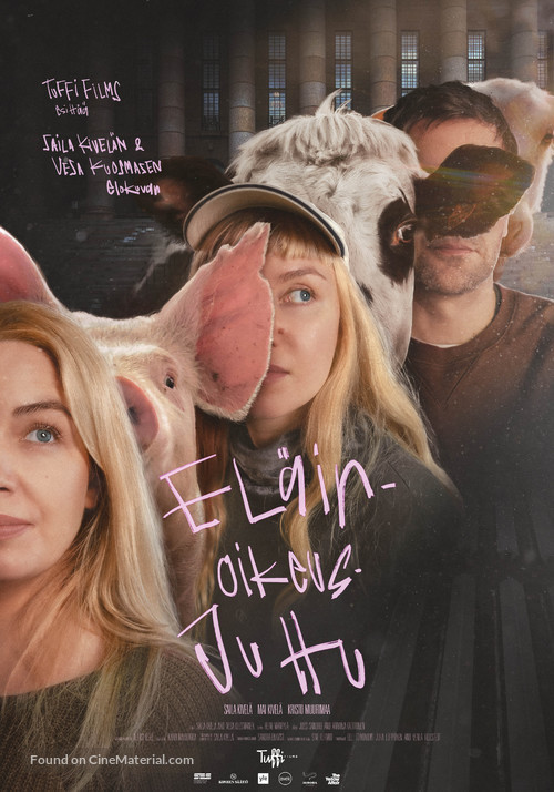 El&auml;inoikeusjuttu - Finnish Movie Poster