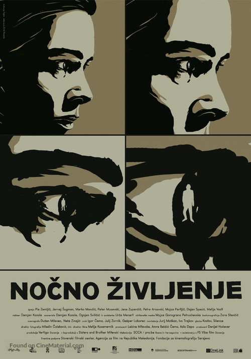 Nocno zivljenje - Slovenian Movie Poster