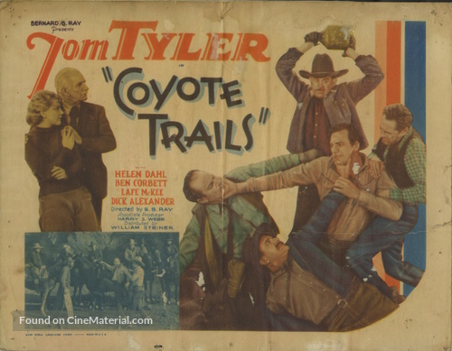 Coyote Trails - Movie Poster