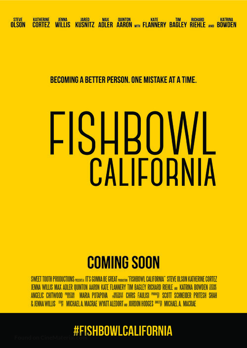 Fishbowl California - Movie Poster