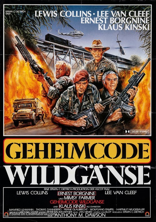 Geheimcode: Wildg&auml;nse - German Movie Poster