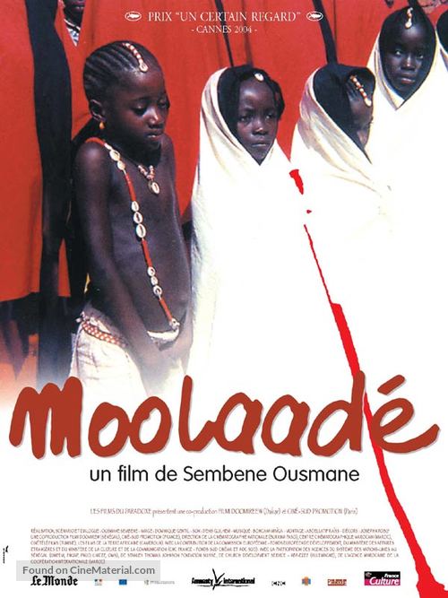 Moolaad&eacute; - French Movie Poster