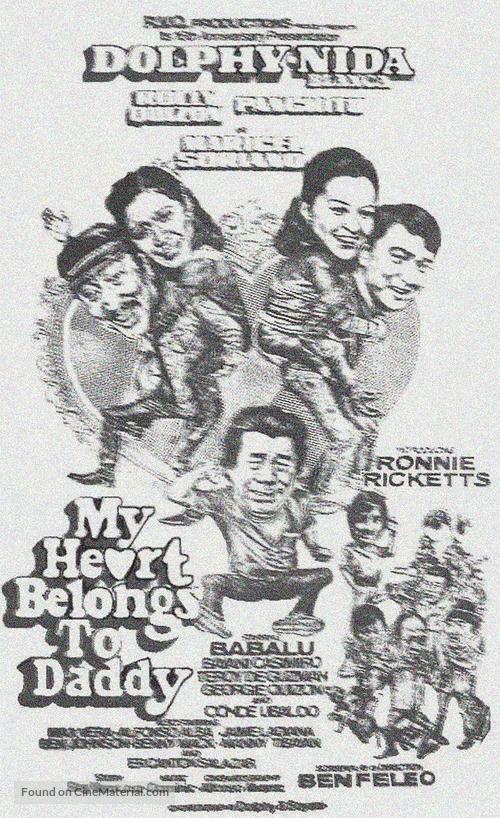 My Heart Belongs to Daddy - Philippine Movie Poster