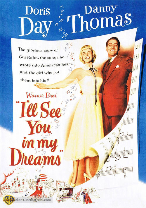 I&#039;ll See You in My Dreams - DVD movie cover