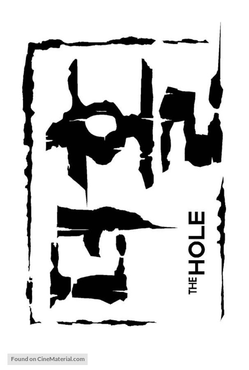 The Hole - South Korean Logo