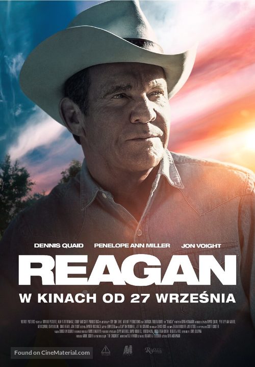 Reagan - Polish Movie Poster