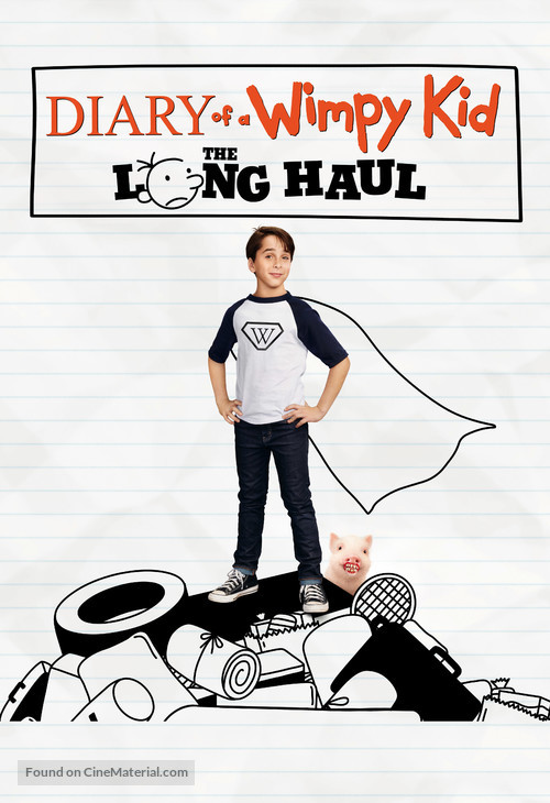 Diary of a Wimpy Kid: The Long Haul - Australian Movie Cover
