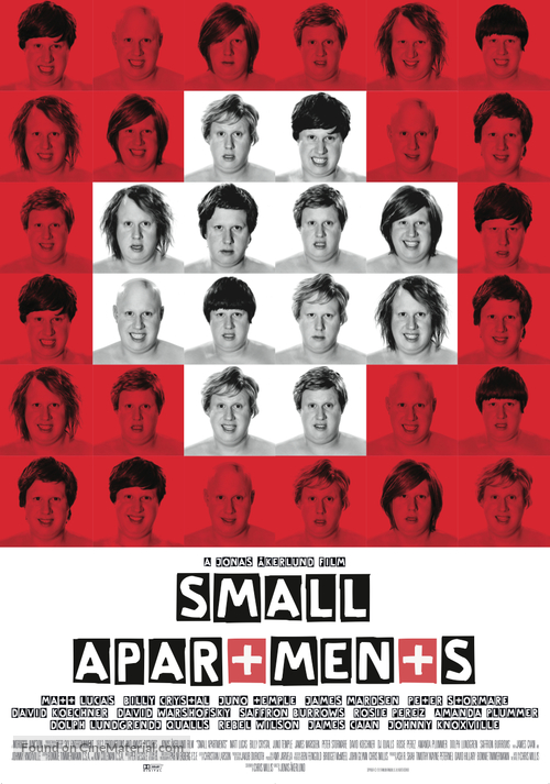 Small Apartments - Movie Poster