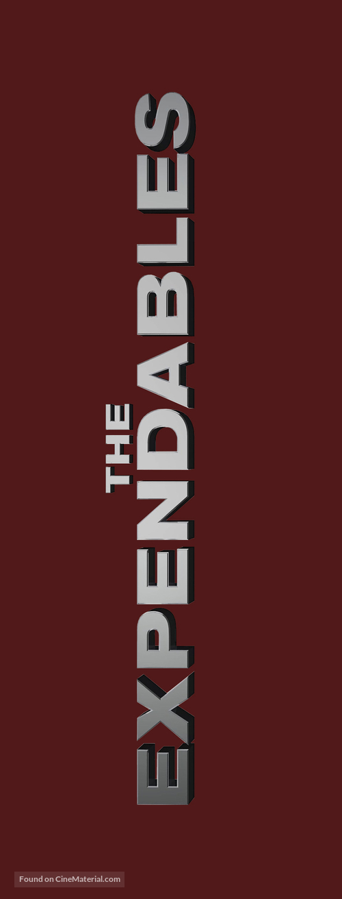 The Expendables - Logo