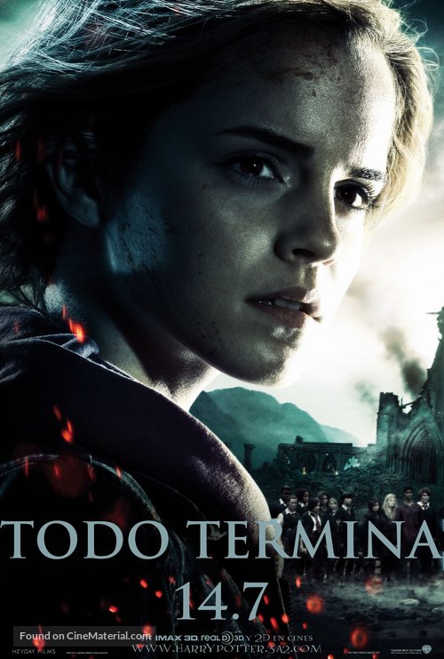 Harry Potter and the Deathly Hallows - Part 2 - Argentinian Movie Poster