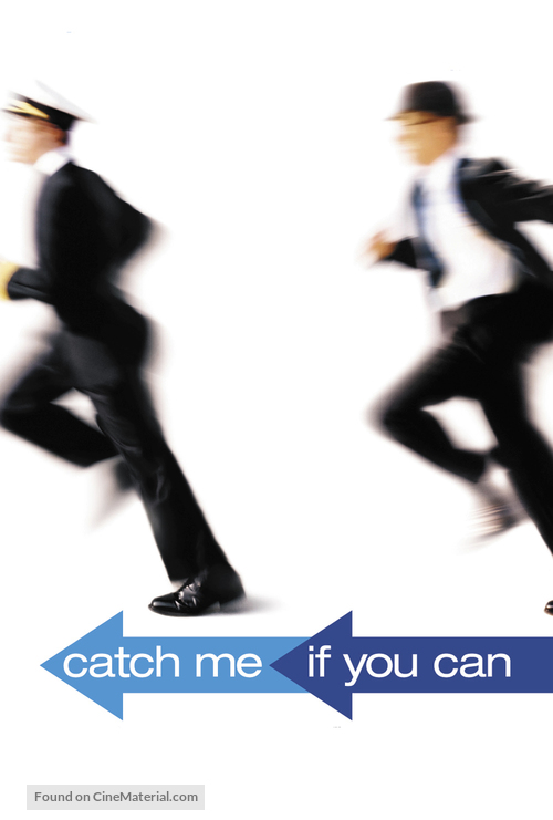 Catch Me If You Can - Movie Cover