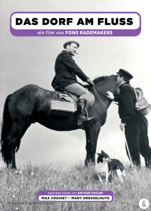 Dorp aan de rivier - Dutch DVD movie cover