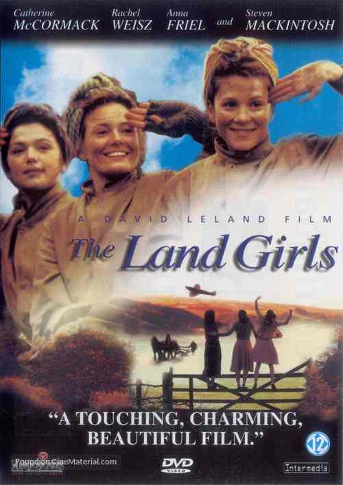 The Land Girls - Dutch DVD movie cover