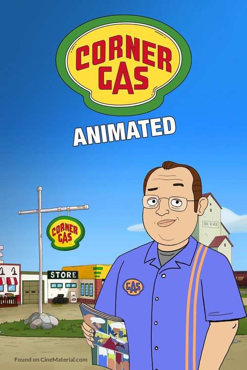 &quot;Corner Gas Animated&quot; - Canadian Movie Poster