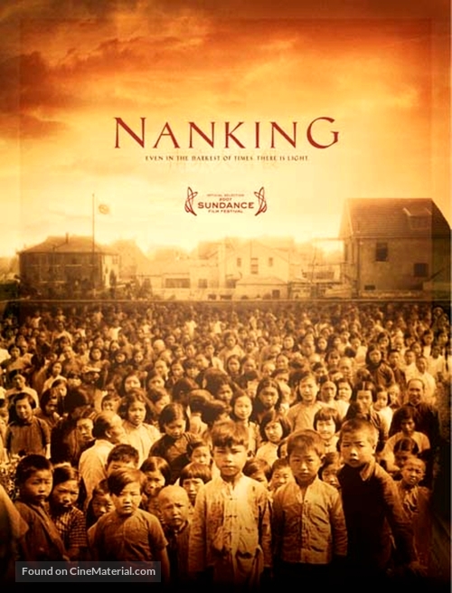 Nanking - Movie Poster