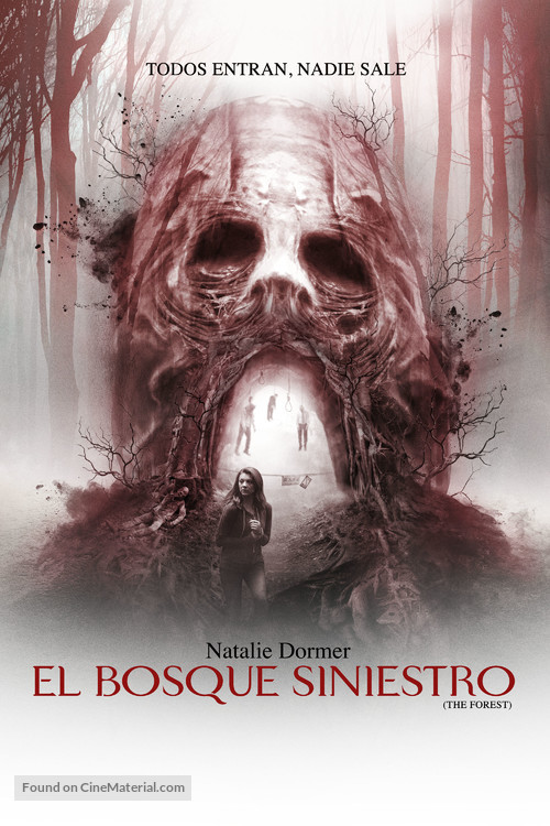 The Forest - Mexican Movie Poster