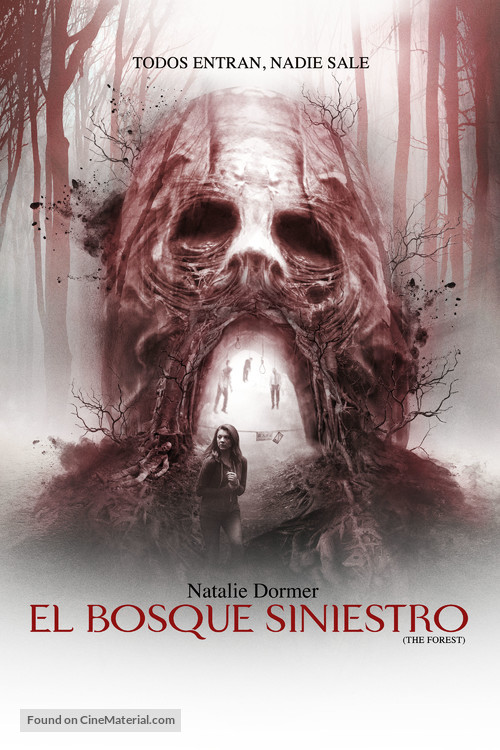 The Forest - Mexican Movie Poster