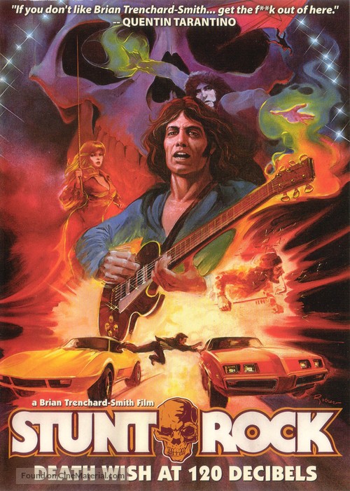 Stunt Rock - Australian Movie Poster