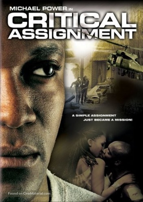 Critical Assignment - poster