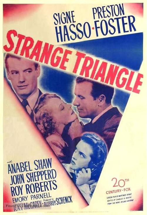 Strange Triangle - Movie Poster