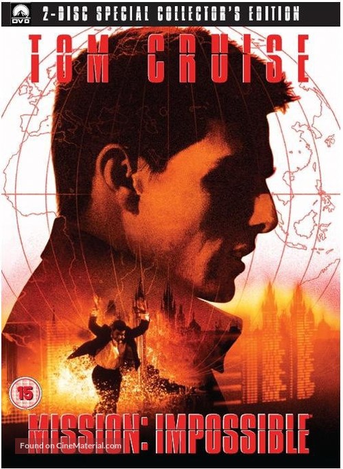 Mission: Impossible - British Movie Cover