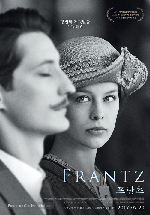 Frantz - South Korean Movie Poster