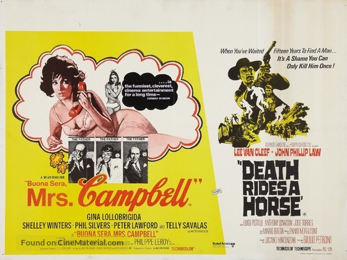 Buona Sera, Mrs. Campbell - British Combo movie poster