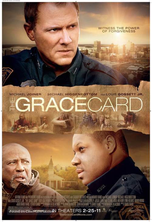 The Grace Card - Movie Poster
