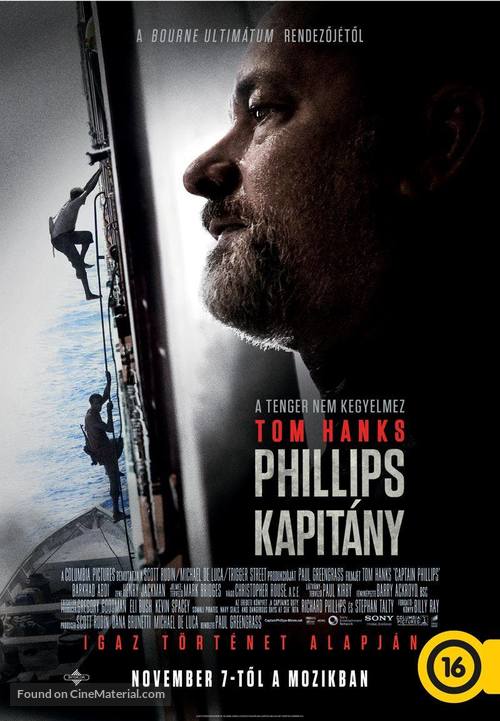 Captain Phillips - Hungarian Movie Poster