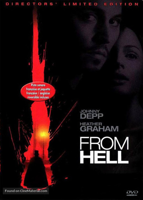 From Hell - French DVD movie cover