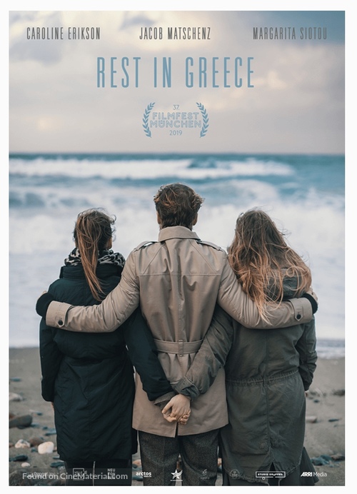 Rest in Greece - German Movie Poster