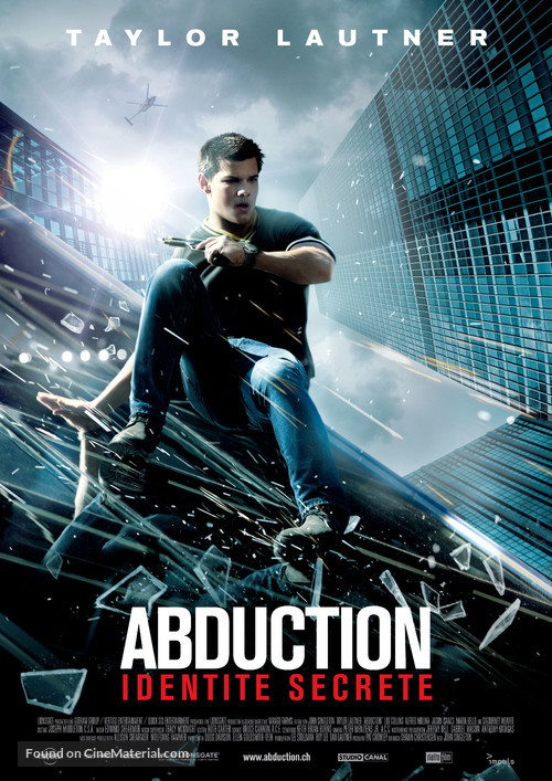 Abduction - Swiss Movie Poster