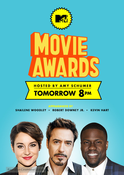 2015 MTV Movie Awards - Movie Poster