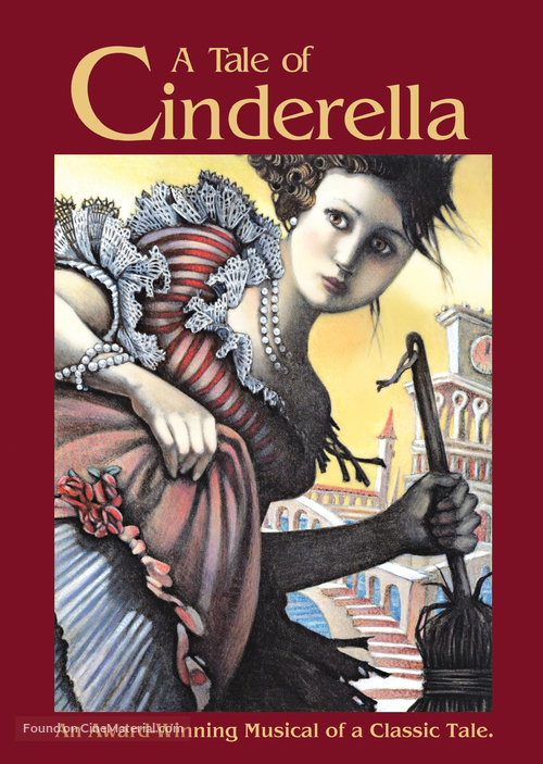 Tale of Cinderella - DVD movie cover