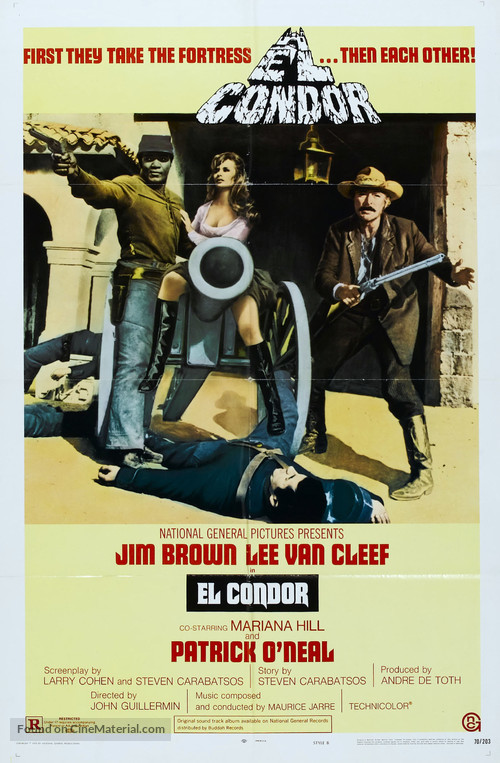 El C&oacute;ndor - Movie Poster