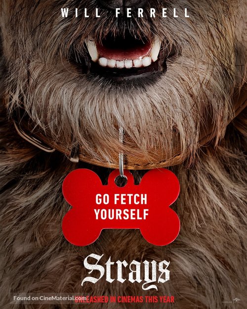 Strays - British Movie Poster