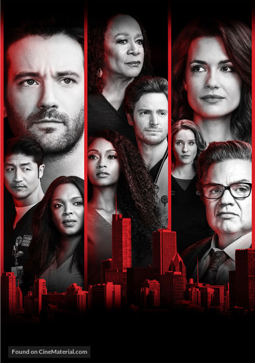 &quot;Chicago Med&quot; - Key art