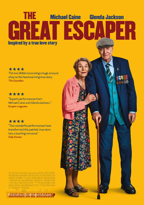 The Great Escaper - Dutch Movie Poster