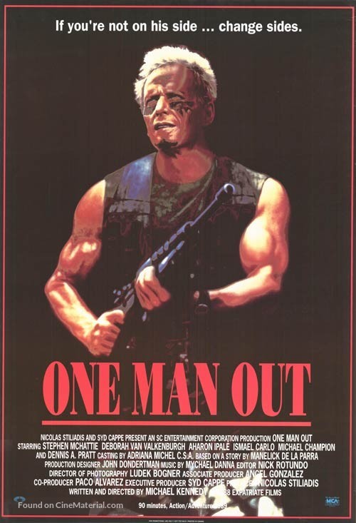 One Man Out - Movie Poster