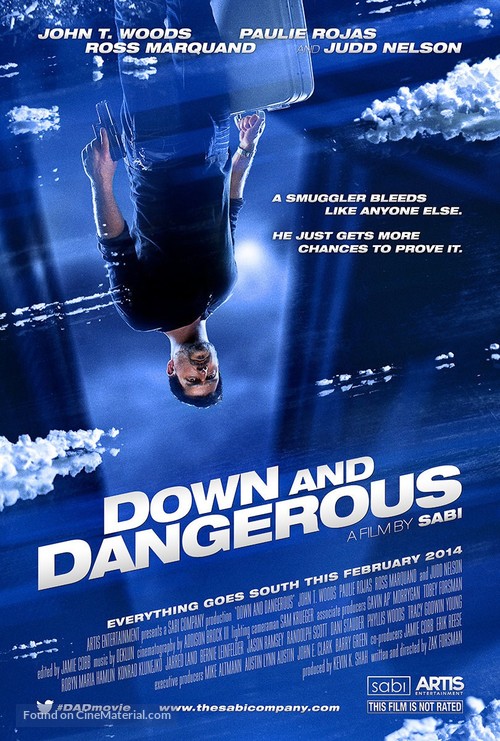 Down and Dangerous - Movie Poster