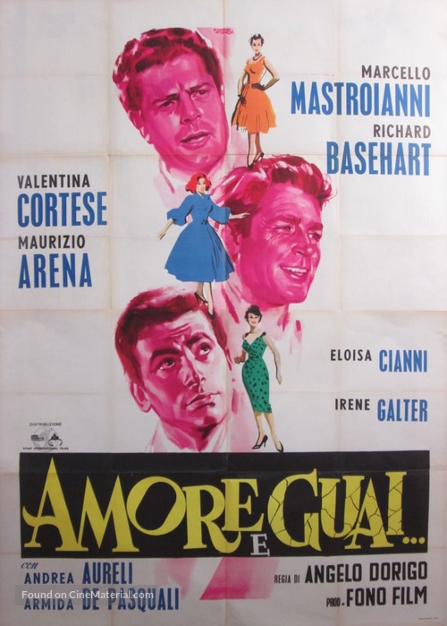 Amore e guai - Italian Movie Poster