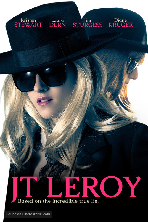 JT Leroy - British Movie Cover