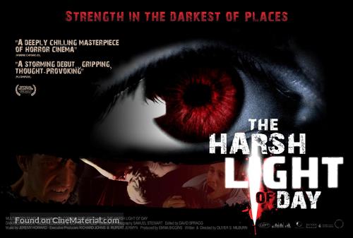 The Harsh Light of Day - British Movie Poster